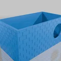 Mô hình nhà ở 3D độc đáo cho chuột cưng (Rat House) - Thumbnail 9