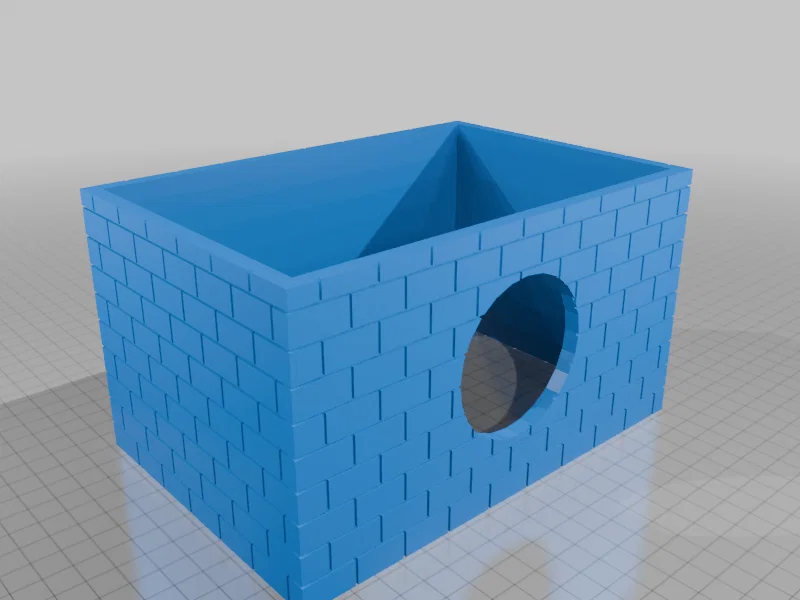 Mô hình nhà ở 3D độc đáo cho chuột cưng (Rat House) - Image 10