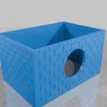 Mô hình nhà ở 3D độc đáo cho chuột cưng (Rat House) - Thumbnail 10