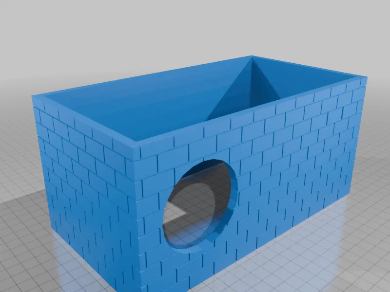 Mô hình nhà ở 3D độc đáo cho chuột cưng (Rat House) - Image 12