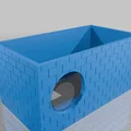 Mô hình nhà ở 3D độc đáo cho chuột cưng (Rat House) - Thumbnail 12