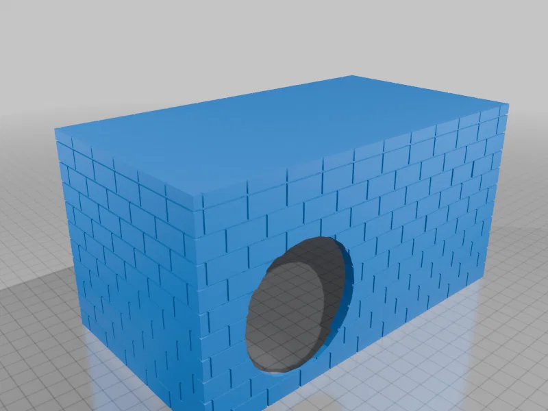 Mô hình nhà ở 3D độc đáo cho chuột cưng (Rat House) - Image 19