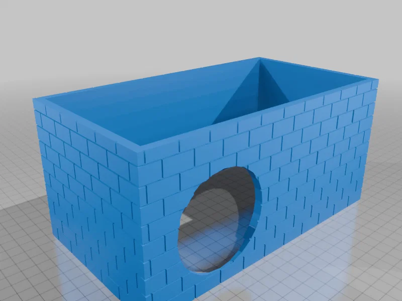 Mô hình nhà ở 3D độc đáo cho chuột cưng (Rat House) - Image 20