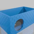 Mô hình nhà ở 3D độc đáo cho chuột cưng (Rat House) - Thumbnail 20