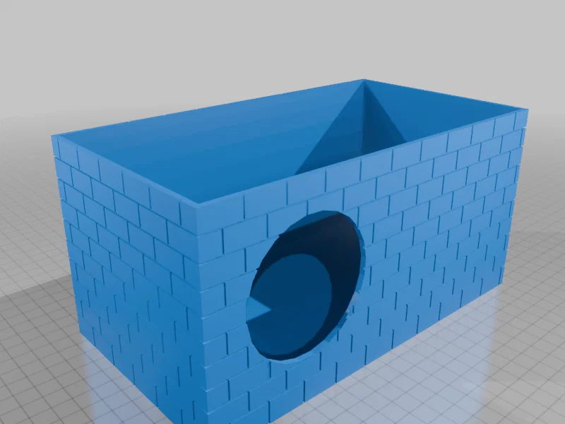 Mô hình nhà ở 3D độc đáo cho chuột cưng (Rat House) - Image 22