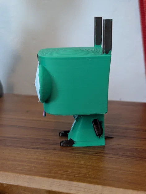 Mô hình 3D nhân vật Gir từ phim Invader Zim - Image 2