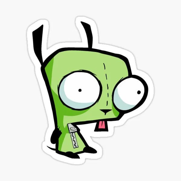 Mô hình 3D nhân vật Gir từ phim Invader Zim - Image 4
