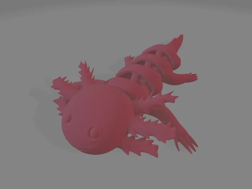 Axolotl Khớp Nối (Articulated Axolotl) - Image 1