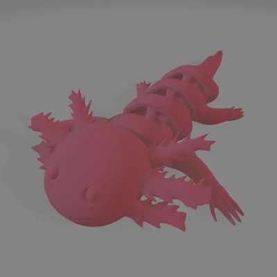 Axolotl Khớp Nối (Articulated Axolotl)