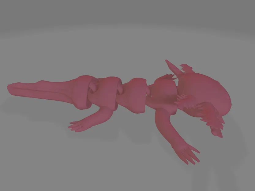 Axolotl Khớp Nối (Articulated Axolotl) - Image 2