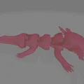 Axolotl Khớp Nối (Articulated Axolotl) - Thumbnail 2