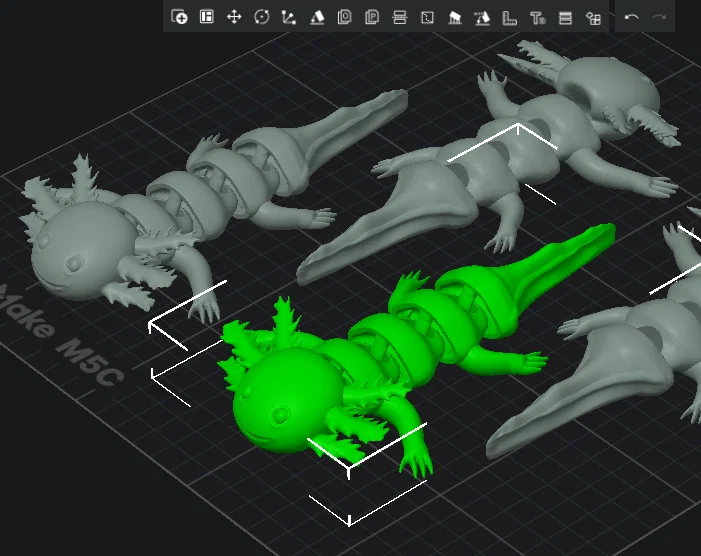 Axolotl Khớp Nối (Articulated Axolotl) - Image 4
