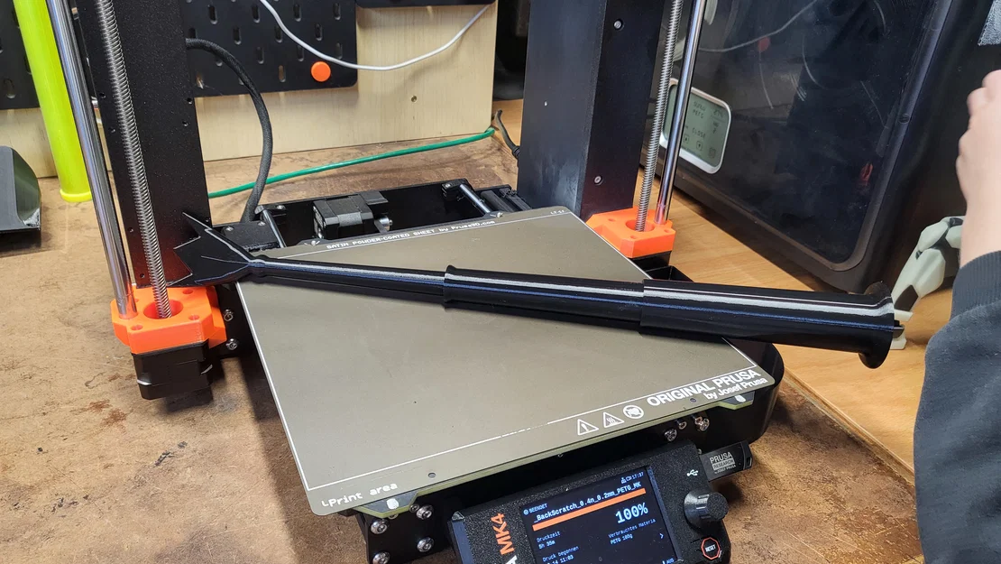 Cây Gãi Lưng Xếp Gọn Print-in-Place - Image 3