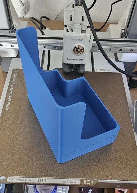 Thùng Đựng Rác In 3D (Poop Bucket) Cho Bambu A1 - Nforce3D - Image 1