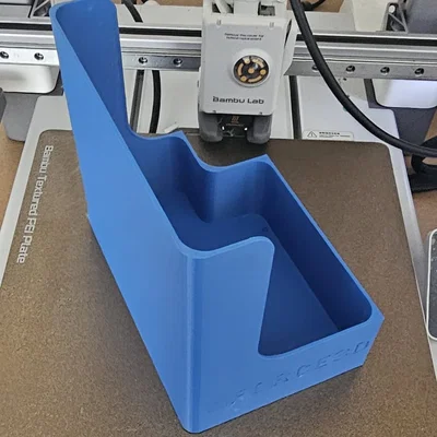 Thùng Đựng Rác In 3D (Poop Bucket) Cho Bambu A1 - Nforce3D