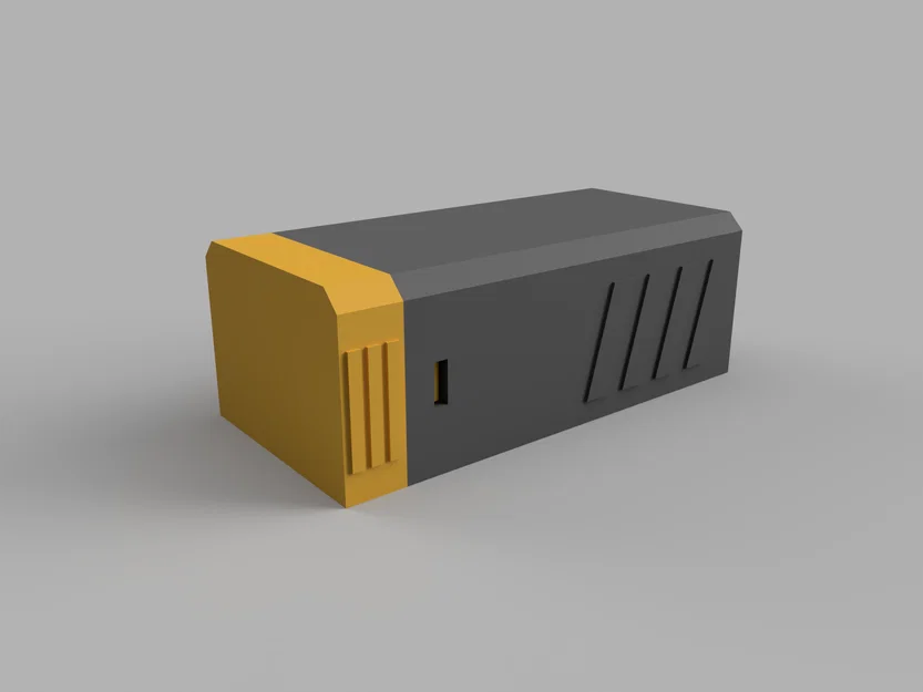 Hộp mini có khóa với cơ chế đóng click - Image 6