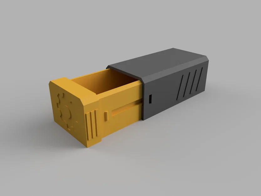 Hộp mini có khóa với cơ chế đóng click - Image 7