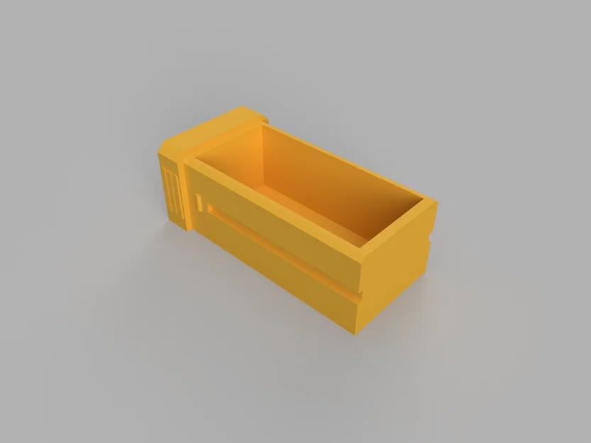 Hộp mini có khóa với cơ chế đóng click - Image 8