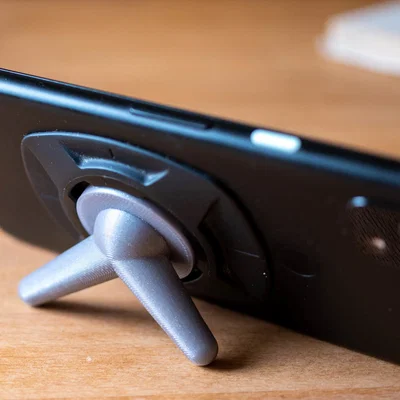 Chân đế điện thoại Quadlock linh hoạt - Phụ kiện in 3D hữu ích