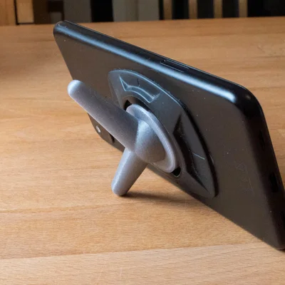 Chân đế điện thoại Quadlock linh hoạt - Phụ kiện in 3D hữu ích