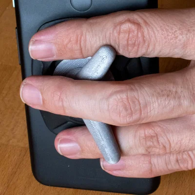 Chân đế điện thoại Quadlock linh hoạt - Phụ kiện in 3D hữu ích