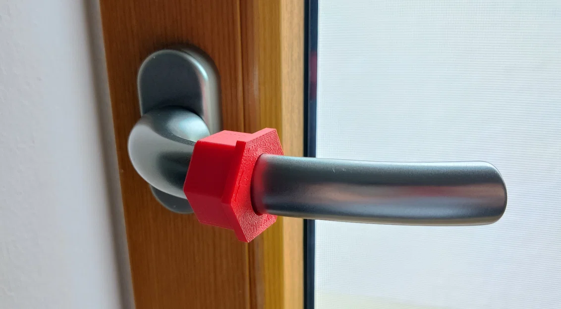 Chặn/giữ cửa sổ (window retainer/window stopper) cho cửa sổ PAX - Image 4