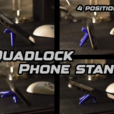 QuadLock Phone Stand Remix - Chân đế điện thoại tùy chỉnh đa năng