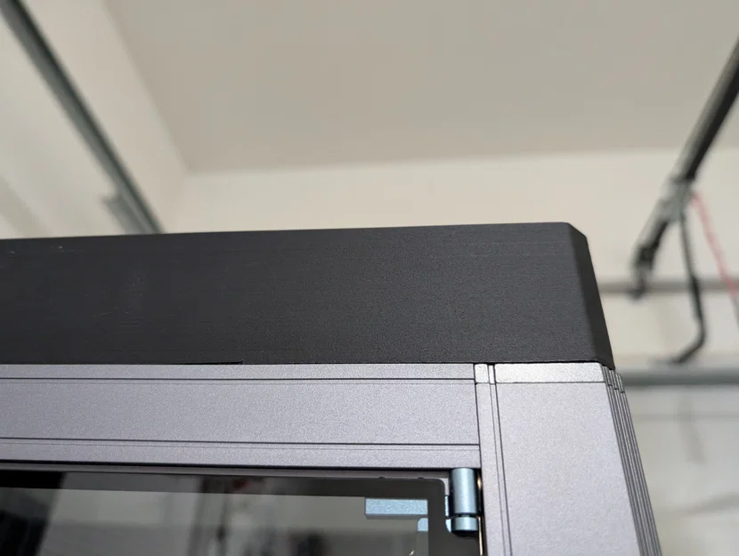 Nắp mở rộng nóc SV08 kín, tối giản (Closed minimalistic top extension lid) - Image 3