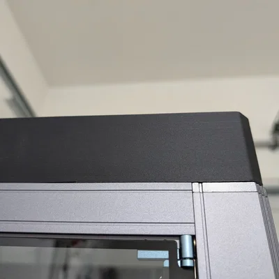 Nắp mở rộng nóc SV08 kín, tối giản (Closed minimalistic top extension lid)