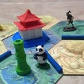 Mô hình Đền Nhật Bản (Templo Japones) trang trí cho game Takenoko - Thumbnail 6