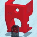 Nắp che Hotend Ender 3 V3 KE hỗ trợ BTT EDDY - Thumbnail 1