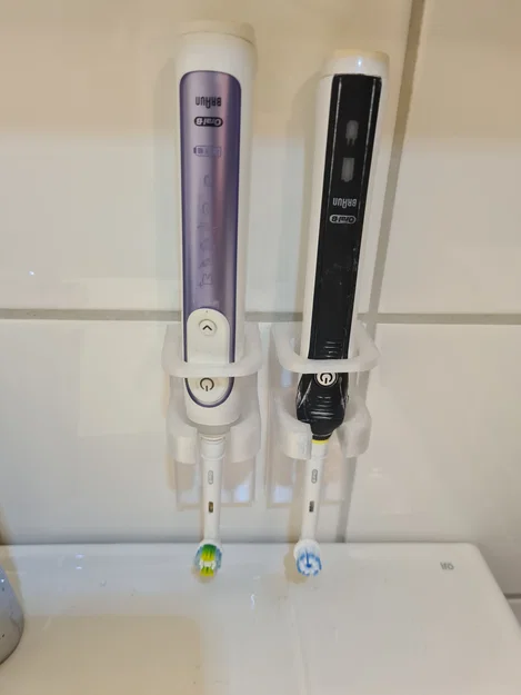 Giá Treo Bàn Chải Đánh Răng Điện (Electric Toothbrush Holder) - Image 1