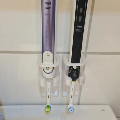 Giá Treo Bàn Chải Đánh Răng Điện (Electric Toothbrush Holder)