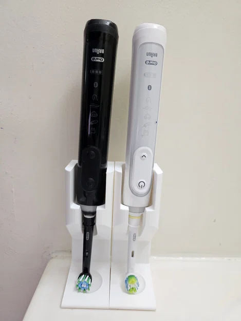 Giá Đỡ Bàn Chải Điện Úp Ngược - Image 1