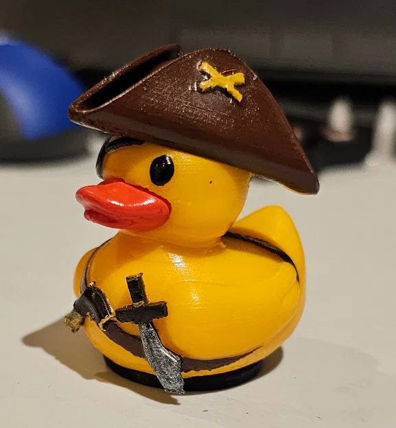 Jeep Ducks - Chú Vịt Cướp Biển (Pirate Duck) - Image 1