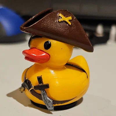 Jeep Ducks - Chú Vịt Cướp Biển (Pirate Duck)