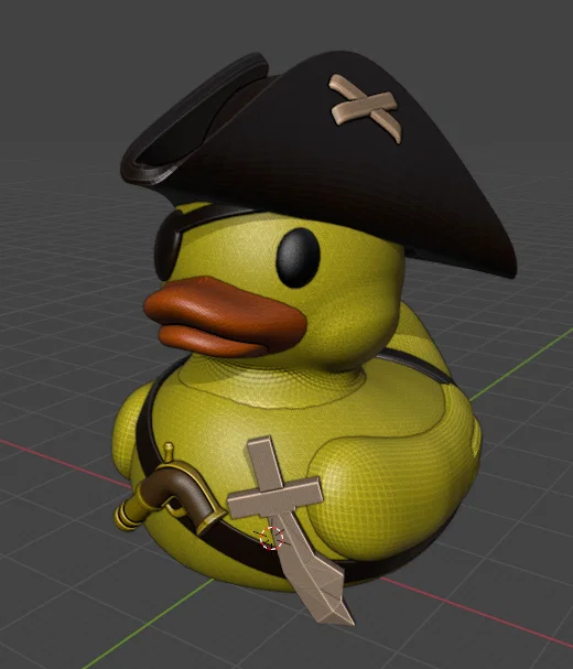 Jeep Ducks - Chú Vịt Cướp Biển (Pirate Duck) - Image 2