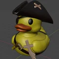 Jeep Ducks - Chú Vịt Cướp Biển (Pirate Duck) - Thumbnail 2