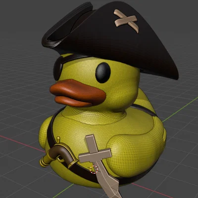 Jeep Ducks - Chú Vịt Cướp Biển (Pirate Duck)