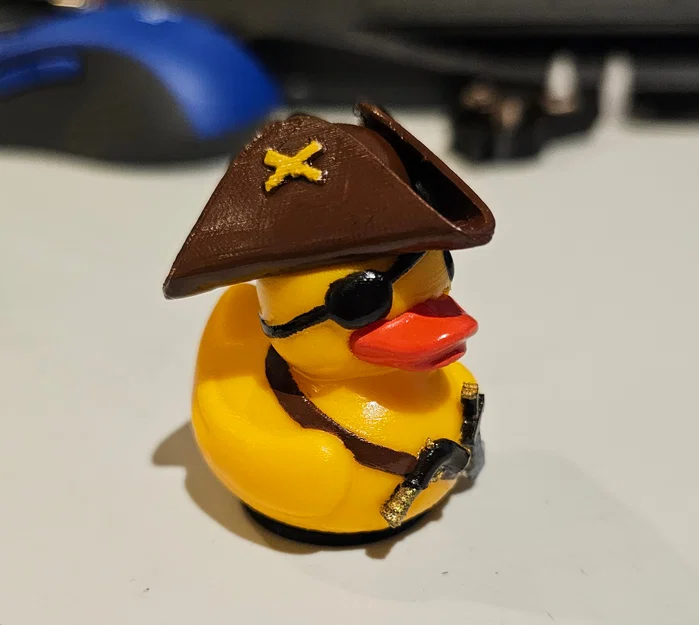 Jeep Ducks - Chú Vịt Cướp Biển (Pirate Duck) - Image 4