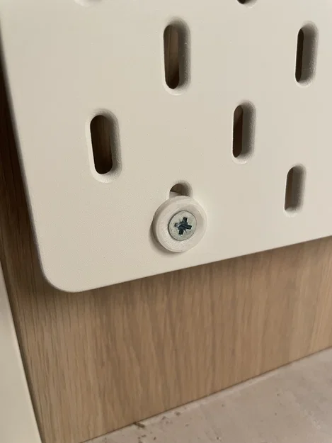 Miếng chêm (Spacers) cho IKEA Skadis gắn tường/tủ - Image 2
