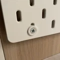 Miếng chêm (Spacers) cho IKEA Skadis gắn tường/tủ - Thumbnail 2