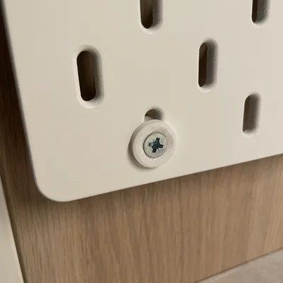 Miếng chêm (Spacers) cho IKEA Skadis gắn tường/tủ
