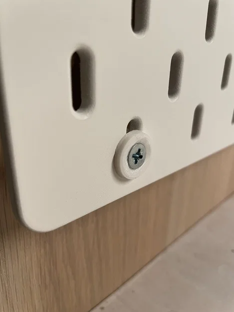 Miếng chêm (Spacers) cho IKEA Skadis gắn tường/tủ - Image 3