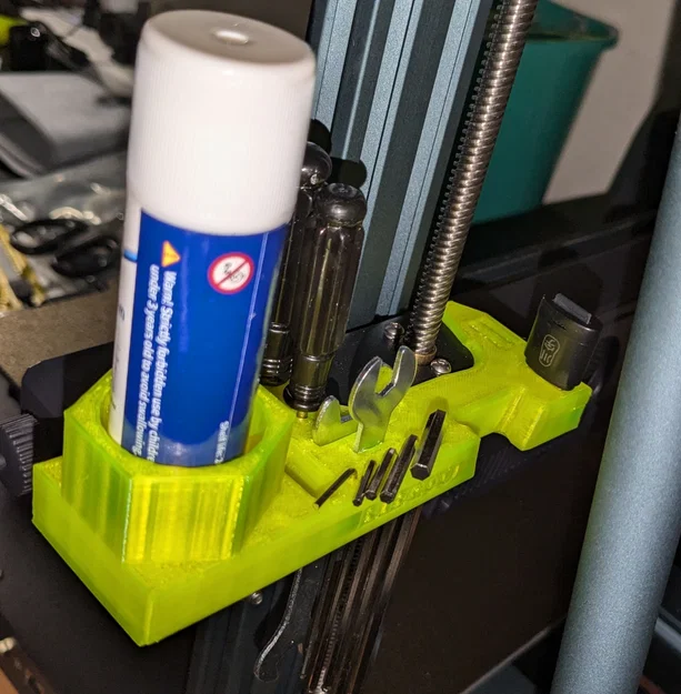 Khay Đựng Dụng Cụ Cho Máy In 3D Elegoo Neptune 4, 4 Pro, 4 Plus - Image 2