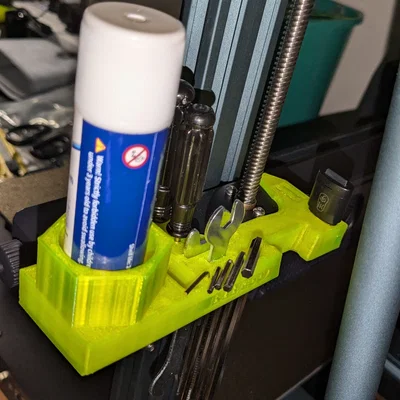 Khay Đựng Dụng Cụ Cho Máy In 3D Elegoo Neptune 4, 4 Pro, 4 Plus