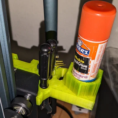 Khay Đựng Dụng Cụ Cho Máy In 3D Elegoo Neptune 4, 4 Pro, 4 Plus