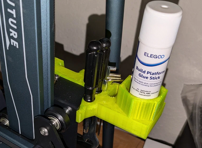 Khay Đựng Dụng Cụ Cho Máy In 3D Elegoo Neptune 4, 4 Pro, 4 Plus - Image 4