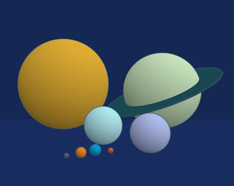 HỆ MẶT TRỜI - TỶ LỆ THỰC TẾ - CONTEST 2024 - Image 1