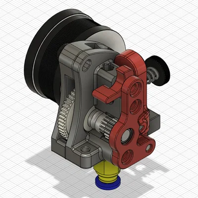 Sailfin Extruder (Remix) – Bộ extruder remix